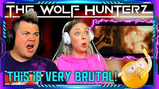 FIRST Reaction to Cattle Decapitation - Scourge of the Offspring | THE WOLF HUNTERZ Jon and Dolly