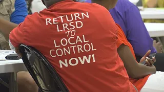 Fourth LRSD meeting ends with more heated debate, but without disruption