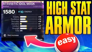 My SECRET for Perfect PVE Builds (Easy High Stat Armor)