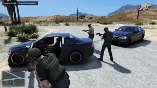مود الشرطة بلاغ GTA 5 LSPDFR