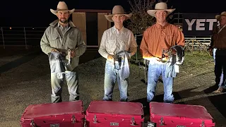 Brannaman Pro-Am Champions 2021 // Pro - Am Finals // Richest Ranch Roping In The World