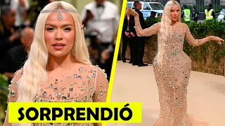 KAROL G SORPRENDE EN LOS MET GALA 2024 😱SHAKIRA LA IGNORA | MAÑANA SERÁ BONITO | TENDENCIAS 2024