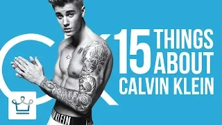 15 Things You Didn't Know About Calvin Klein