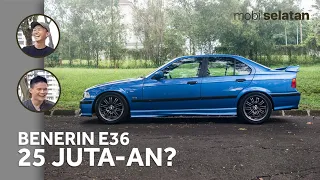 BMW Necis Buat Anak Muda! (BMW E36 323i 1997)