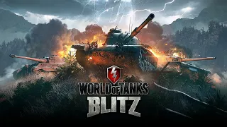 Tanks Blitz в бой идут одни старики #12