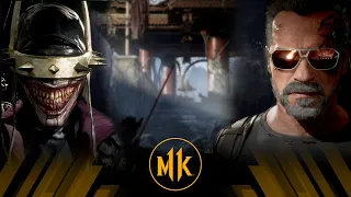 Mortal Kombat 11 - The Batman Who Laughs Vs The Terminator (Very Hard)