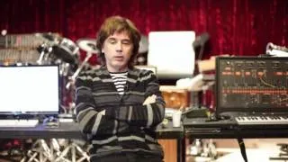 Dans le studio de Jean Michel Jarre