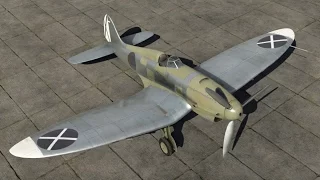War Thunder | He-112A-0 | Реалистичные бои