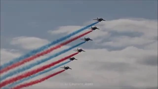 La Ferte Alais Airshow 2019: Patrouille de France & 5 Fouga Magister