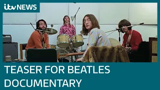 The Beatles: Get Back - trailer for Fab Four documentary released with unseen video | ITV News