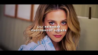 lili reinhart photoshoot scenes