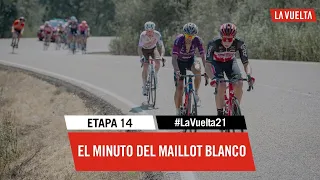Etapa 14 - Minuto del maillot blanco | #LaVuelta21