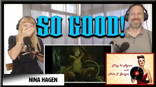 So Bad - NINA HAGEN Reaction With Mike & Ginger