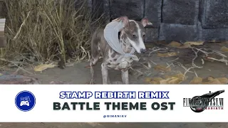 Stamp Battle Theme Remix - FF7 Rebirth Salmon OST full song with lyrics [4K High Quality]