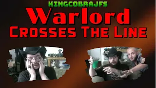 Warlord Gets Touchy with KingCobraJFS