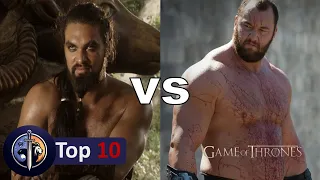 Top 10 Legendary Warriors in Game of Thrones