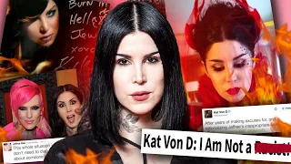 EXPOSING Kat Von D's PROBLEMATIC Past (She's a DANGER to Society)