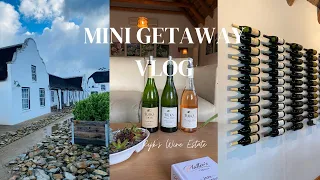 Babalwa & Zola Mcaciso | Spend the weekend with us | Rijk's wine estate
