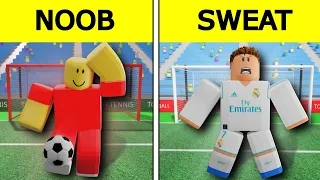 10 Types of Touch Football Players | Roblox Soccer