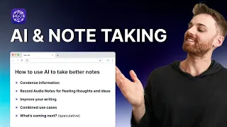 AI note taking | Take better notes using AI