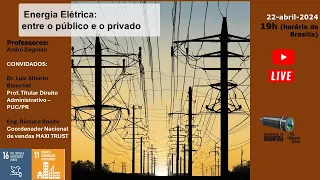 Energia elétrica: entre o público e o privado.