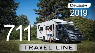 711 Travel Line 2019 - Chausson motorhome