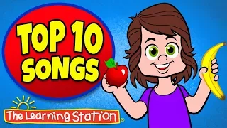 Apples and Bananas ♫ + More Favorite Children's Songs ♫ Best Kids Songs ♫ The Learning Station