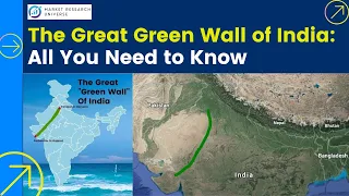 The Great Green Wall of India: All you need to know