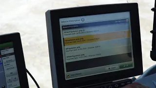 HT Precision Ag - Loading Rx in Gen4 4600 Display