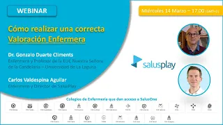 CÓMO REALIZAR UNA CORRECTA VALORACIÓN ENFERMERA
