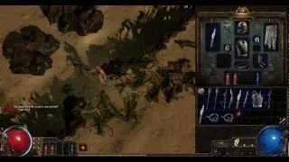 Let´s Play Path of Exile [blind] #001 - Aufbruch ins Free2Play Diablo/Torchlight
