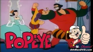 POPEYE THE SAILOR MAN: Ancient Fistory (1953) (Remastered) (HD 1080p) | Jackson Beck, Jack Mercer