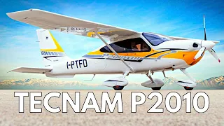 Why The Tecnam P2010 is Better Than The Cessna 172?