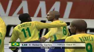 Venganza de Roberto Carlos😈 | ¡GOLAZO! | Pes 2006 |