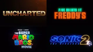 Video Game Movie Trailer Logos (1993-2023) Update