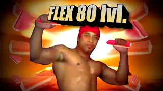 FLEX 80 lvl. Лютый флекс 80 лвла.