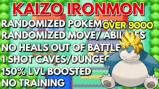 LATE NIGHT LAB CHILLN! THE HARDEST POKEMON CHALLENGE (KAIZO IRONMON FIRERED)