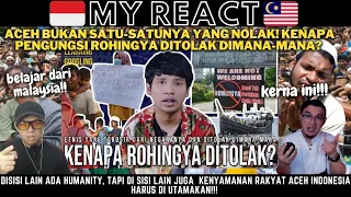 INI SEBAB KENAPA 3 NEGARA MENOLAK ROHINGNYA