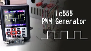 How to generate PWM(Pulse Width Modulation) Signal? | Using IC555 | DIY