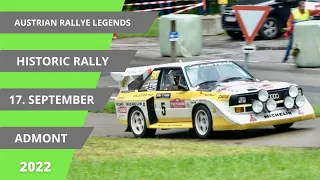 Austrian Rallye Legends 2022 - Historic Rally - Drift & Show