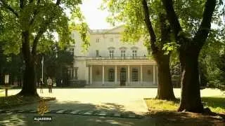 Beli dvor u Beogradu propada zbog neodržavanja