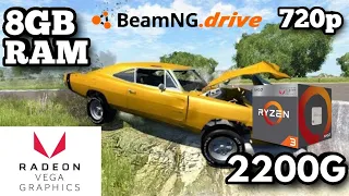 BeamNG.drive - Ryzen 3 2200G Vega 8