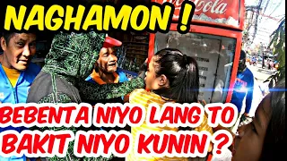 NAGHAMON ! BEBENTA NIYO LANG YAN BAKIT NIYO KUKUNIN ? | MANILA CLEARING OPERATION