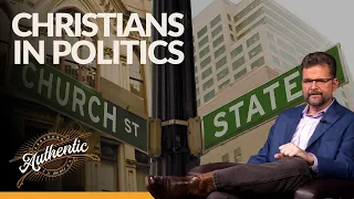 How to balance your Christianity and politics - AUTHENTIC with Shawn Boonstra