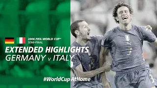 Germany 0-2 Italy | Extended Highlights | 2006 FIFA World Cup