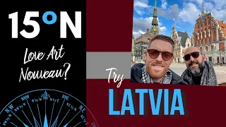 LATVIA || Riga - travel vlog (plus Jelgava, Rundale Palace, Sigulda, Jurmala) 15 Degrees North