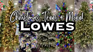 LOWES CHRISTMAS SHOP WITH ME 2023 • Best Christmas Trees & More