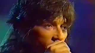 Johnny Thunders Swedish TV Måndagsbörsen 22 mar 1982