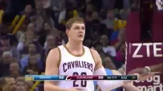 Timofey Mozgov 2015-2016 Season Highlights | Welcome to LA, Mozgov!