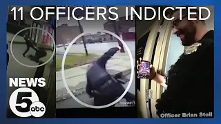 Videos show officers beating, kicking suspects, destroying evidence